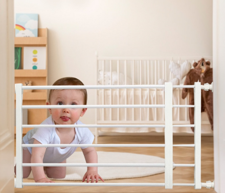 Adjustable Safety Gate Children Safety Gate Baby Protection Security Stairs Door fence for Kids