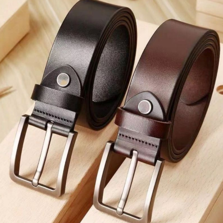 Pure Leather Belt for Men