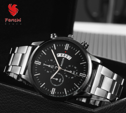 Men Watch Business Watch Multi-function Watch Alloy Watch