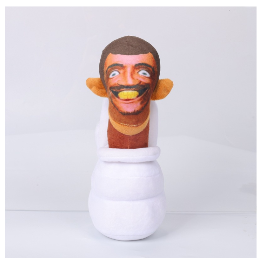 Skibidi Toilet Plush Toy Monitor Man Titan Cameraman TVman Speakerman Stuffed Dolls Prank Game Props Funny Present Fans Kids 25