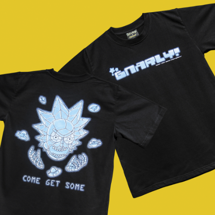 Gnarly! x Rick and Morty: Get Some