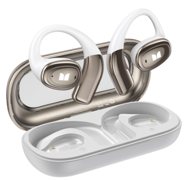 Monster AC311 Wireless Earphones OPEN EAR Bluetooth5.4 Business Earbuds with Mic Waterproof IPX5