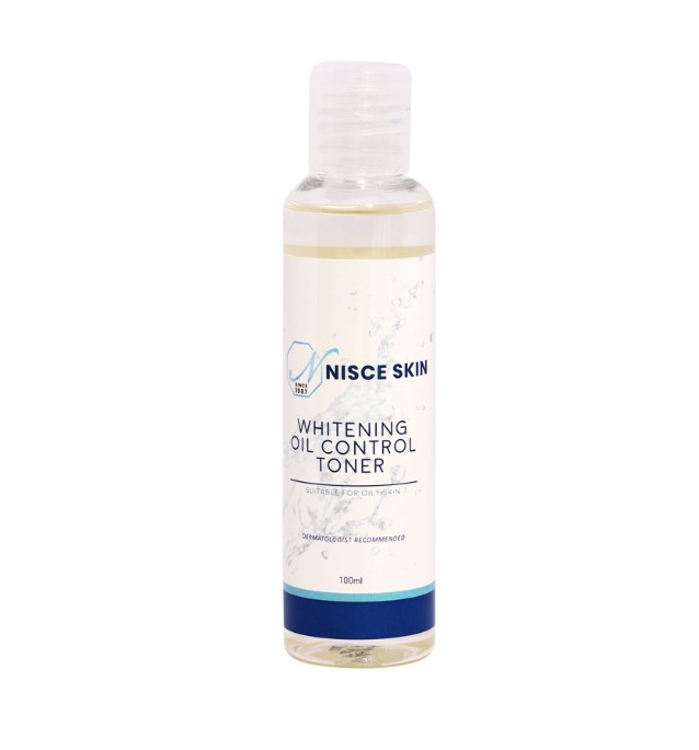 Nisce Skin Basics  Whitening And Oil Control Toner 100ML