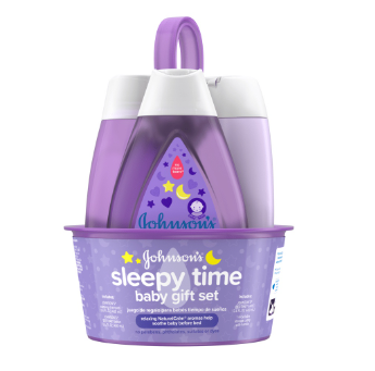 Johnson's Sleepy Time Baby Gift Set