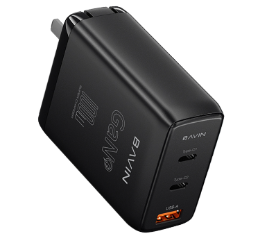Bavin Pc917 Gan 100W Multi-Port Pd & Qc3.0 Fast Charging Charger Fast Charge 100 Watts Adapter