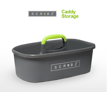 Scrubz  Storage Caddy Box 40x25x13cm Cleaning Tools Basket Box Storage Organizer