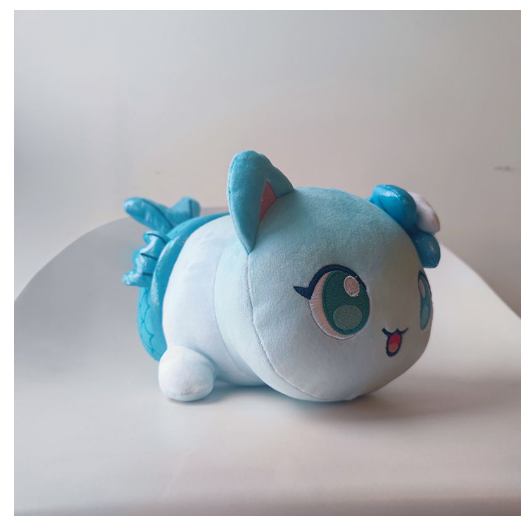 Kawaii Aphmau Meows Cat Plush Toy Soft Meemeow Stuffed Donut Cat Plushes French Fry Cheeseburger Food Plush Doll CAT1