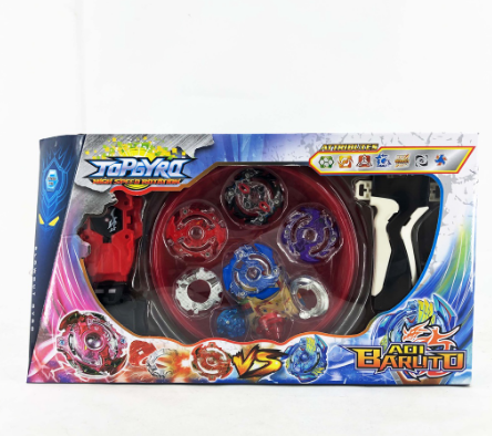 Kingtoys Beyblade high speed rotation with stage and launcher TopGyro Spinning top Good Quality