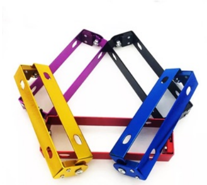 Motorcycle Parts Accessories Universal CNC Plate Holder Adjustable Alloy