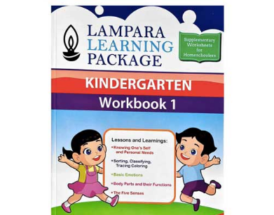 Kindergarten Workbook 1 - Trade Paperback - Activity Books For Kids
