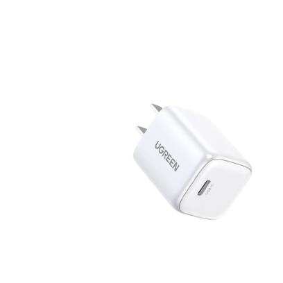 UGREEN 30W Nexode GaN Charger USB-C PD GaN Fast Charger US (White) - PH