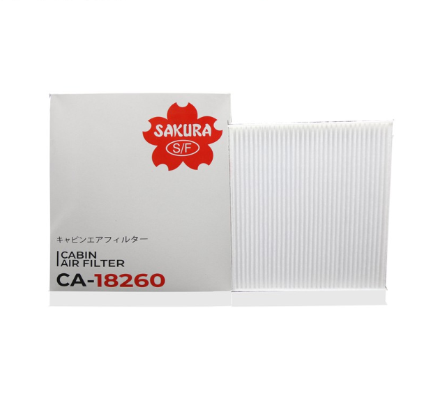 Sakura Cabin Air Filter Ca18260 for Nissan Almera