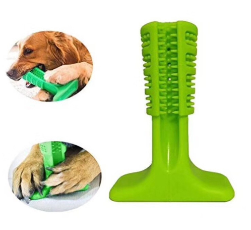 Pet Cleaning Grooming Toothbrushes Tools Dog Teething Sticks Biting Stick Puppy Toys