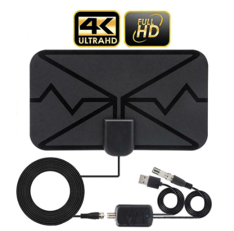 1500 Miles Tv Antenna Indoor Outdoor Hdtv Free Hd Digital Channels 13tf 4k 1080p