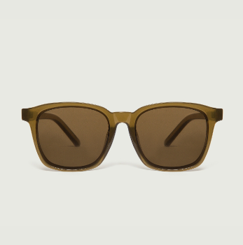 Sunnies Studios Bennett (Square Fashion Sunglasses for Men and Women)