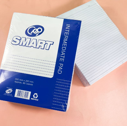 Excellent Intermediate Pad Paper Long Pad Writing Pad 10 Pads In One Pack
