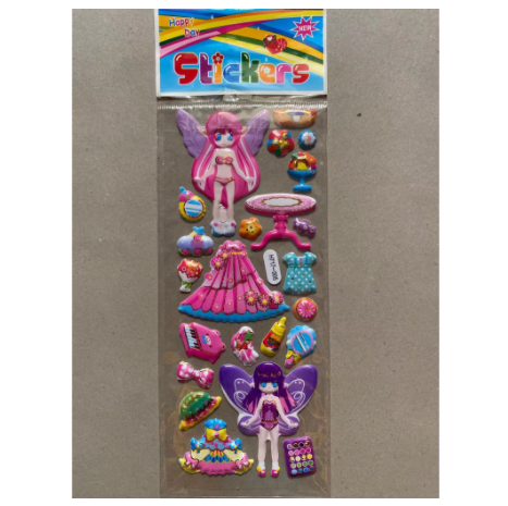 Sticker Pad For Kids 20 Pcs