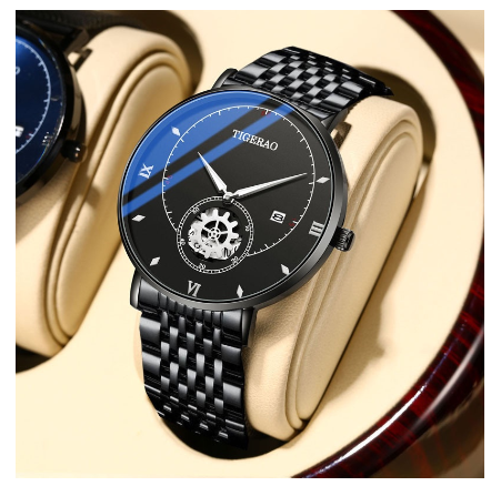 Original Luxury Fashion Unique Sports Waterproof Business Calendar Luminous Men's Watch M2