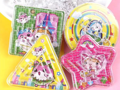 Pin Ball Maze Tracing Puzzle assorted Shapes 20 pcs| Lootbag Filler, Paninda, Party Giveaways, Toys,