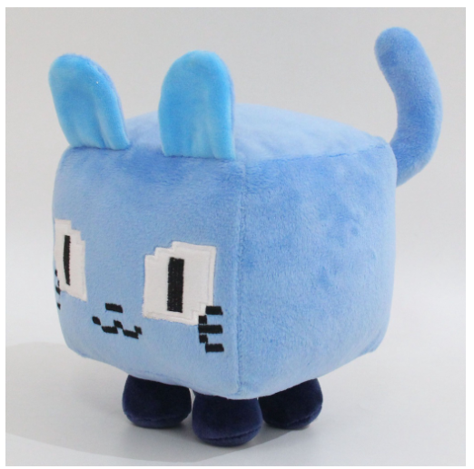 Pet Simulator x Cat Toy Plush Toy Roblox Cat Plush Toy Big Game Cat Soft Plush Toy Animal Suitable Kids Gift S1