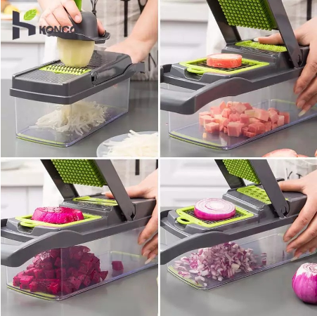 Multi-use Planning Function Peeler Slicer Cutter Chopper
