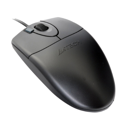 A4Tech OP-620D Wired USB Mouse (Black)