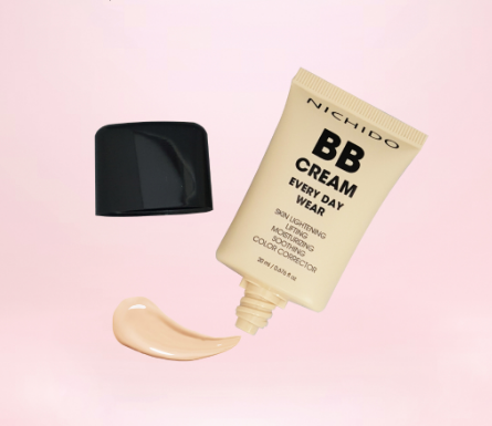 NICHIDO BB Cream - 01 Light