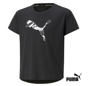 PUMA Modern Sports Youth Short Sleeve Tee Girls