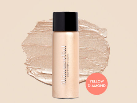 Colourette Shimmertint in Yellow Diamond [Liquid Highlighter, Multi-Use, Eyeshadow, Makeup, Cosmetic