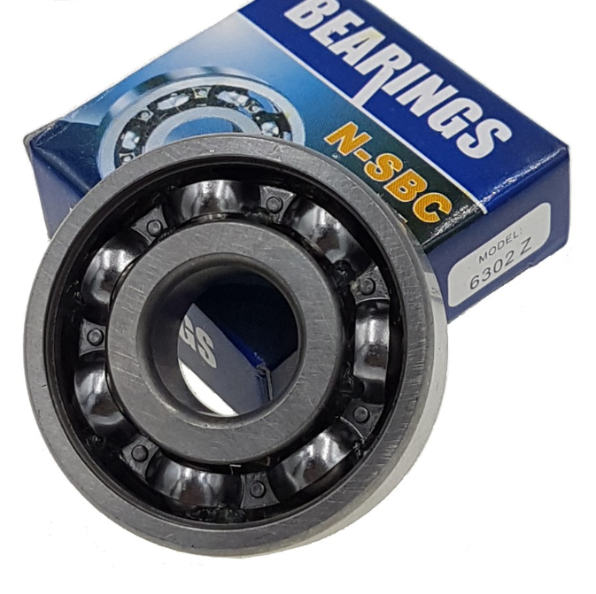 N-SBC Ball Bearing 6302 Z One Side Seal