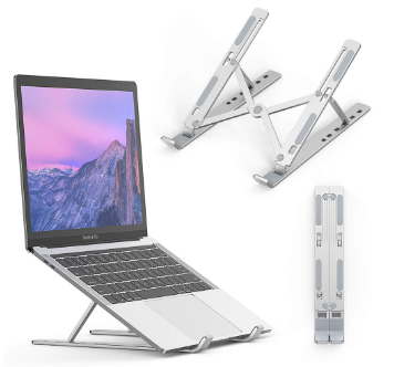 Laptop Stand Aluminum Alloy Material Foldable Portable Laptop Heighten