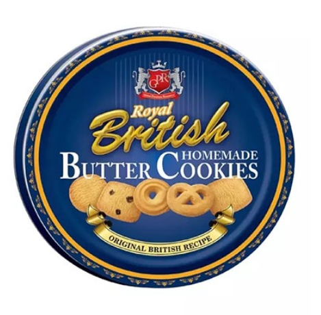 Royal British Butter Cookies 114g