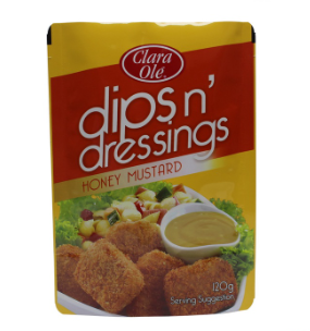 Clara Olé Dips N' Dressings- Honey Mustard 120g