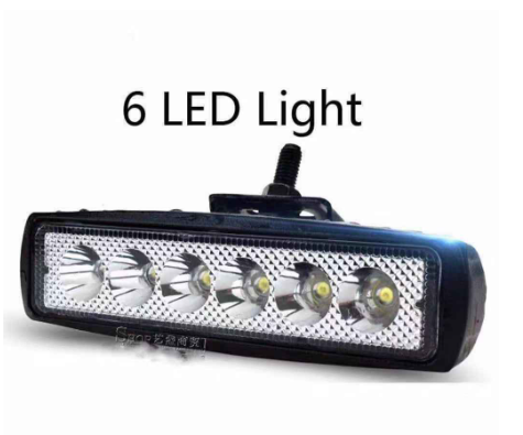 Motorcycle led x 6 plastic cover Universal