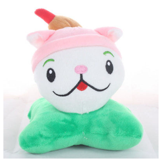 30cm Game PLANTS vs. ZOMBIES PVZ Soft Stuffed Toys Cartoon Soft Plush Dolls Toy Plushie Doll Xmas Gift For Kids Z20