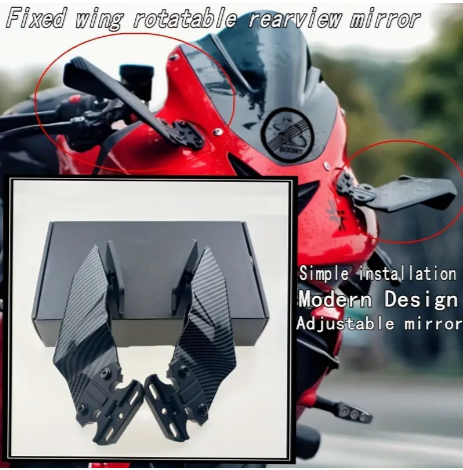 For Ducati 899 1199 959 1299 Aprilia GPR150 GPR250 For Yamaha YZF R3 R15 R25 R6 R7 R1 R1M For Kawasaki ZX4R ZX4RR NINJA400/650 ZX25R CFMOTO 250SR 450SR Benelli 252R 352R For Honda CBR400R CBR500R CBR6