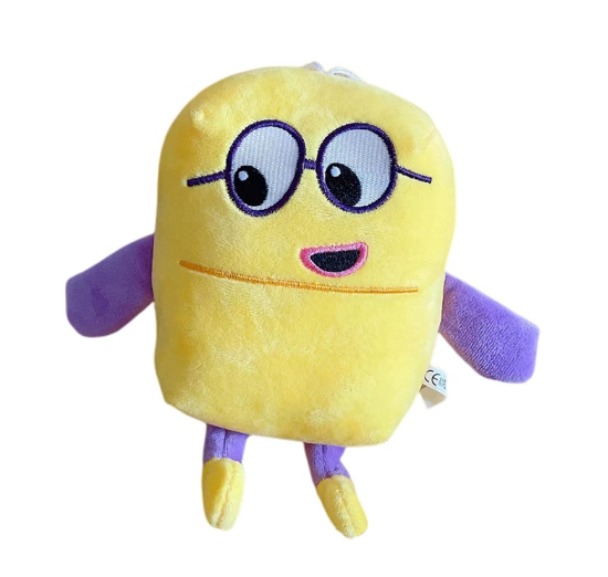 26 Alphabet Legend Plush Toy 0-10 Number Pillow Building Block Doll Children Birthday Party Gift 1