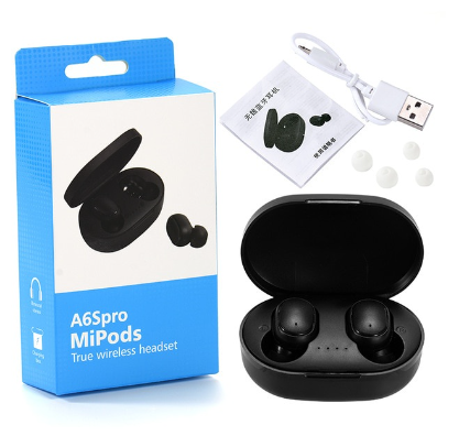 Remax A6s Wireless Earphone Bluetooth 5.0 Stereo Sports Touch For iPhone Android Phone