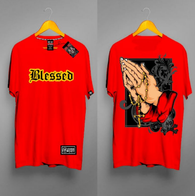 T shirt for men#@BLESSED , HALLOWEEN CLOTHING