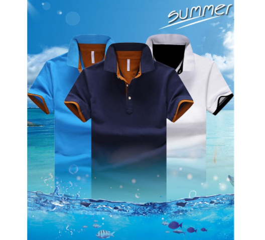 Men's Polo Shirt Cotton Short Sleeve Plain T-Shirts Summer Sport Polo Tops Men Casual Golf Shirts Unisex Plus Size