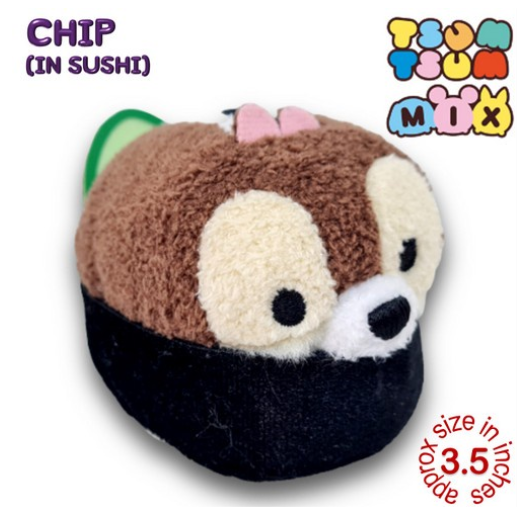 Original Disney Tsum Tsum Mini Plushies Stuffed Toys Collection 3 D23