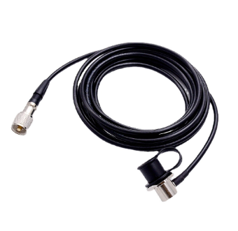 Nagoya Coaxial Extend Cable 5 Meter PL-259 for Mobile Radios Communication Antenna RG58 Soft Rubber