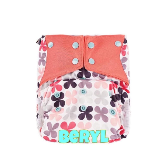 Booldeet Biggie Flex Cloth Diaper (Ideal for Toddlers 1-5 years old) D11