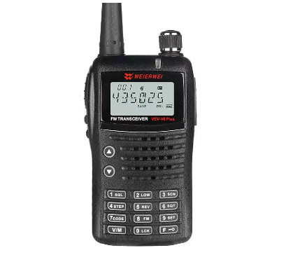 Willway Walkie Talkie V8plus Walkie Talkie Marine Marine High Frequency Civil Handset VEV-V8plus Uhf / Vhf