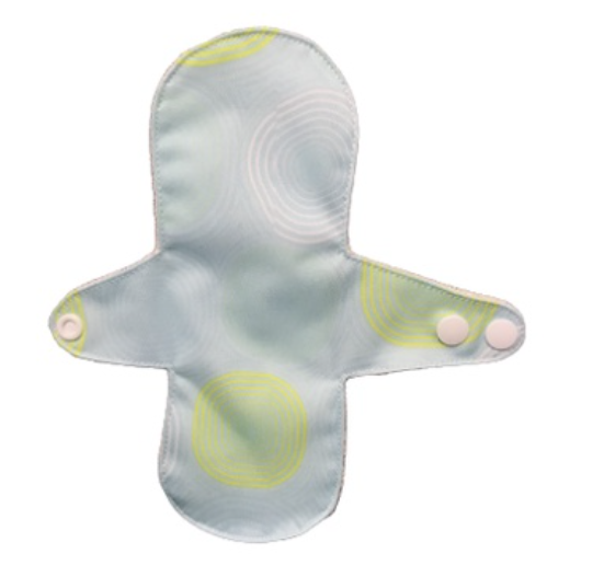 Washable Reusable Organic Slim Panty Liner Cloth Pad 028