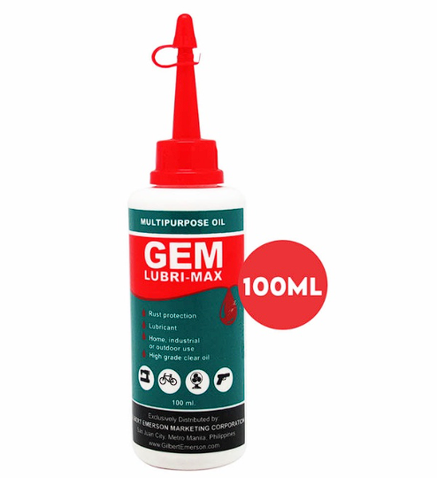 Gem Lubri-Max Multi-Purpose Oil 100mL
