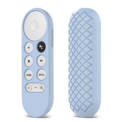 OUT Non-slip Soft Silicone Case Remote Control Protective Cover Shell for-Google Chromecast TV 2020 Voice Remote Control tv remote