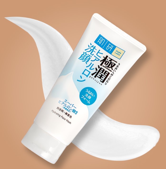 Hada Labo Hydrating Facial Wash