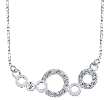 Silver Korean Fashion Japan Jewelry Accessory Ladies' Necklace N002