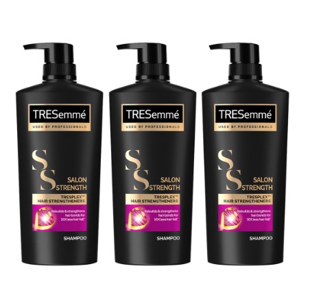 Tresemme Salon Strength Shampoo 620ML BUNDLE OF 3